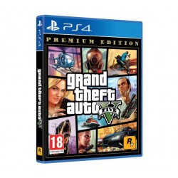 Grand Theft Auto V Premium Edition PS4 nowa PL