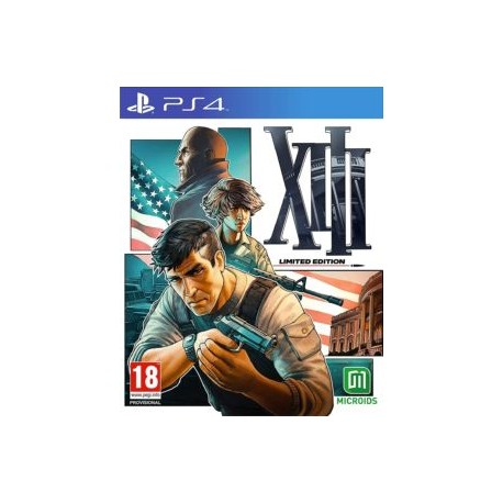 XIII Limited Edition PS4 nowa ENG