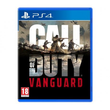 Call of Duty Vanguard PS4 używana PL