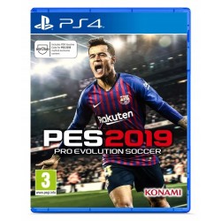 Pro Evolution Soccer 2019 PS4 używana ENG