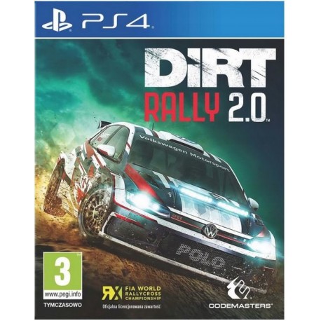 Dirt Rally 2.0 PS4 używana PL