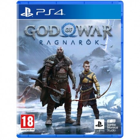 God of War Ragnarok Preorder 11.09.2022 PS4 nowa PL