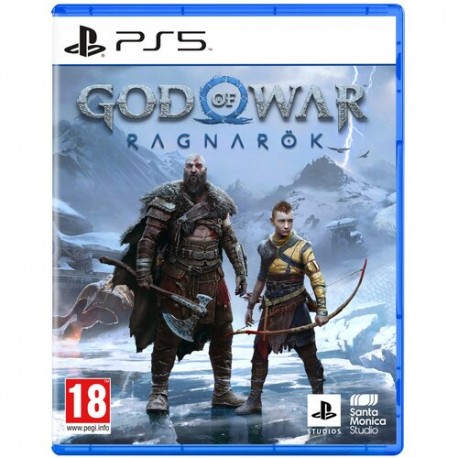 God of War Ragnarok Preorder 11.09.2022 PS5 nowa PL