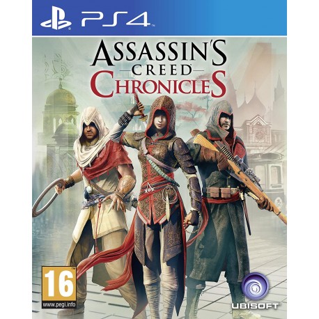 Assassin's Creed Chronicles PS4 używana PL