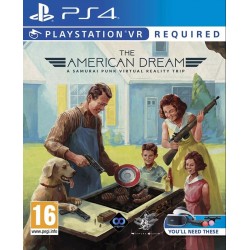The American Dream PS4 używana ENG