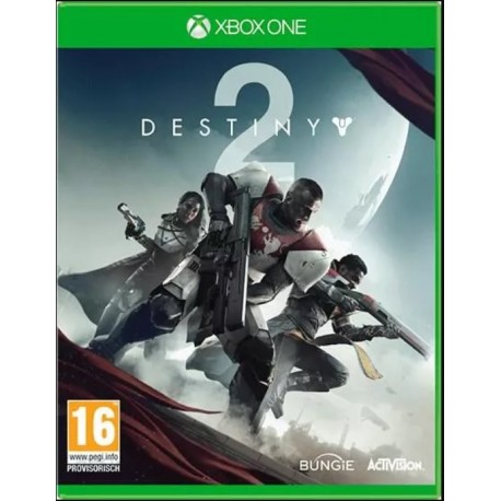 Destiny 2 XONE używana PL