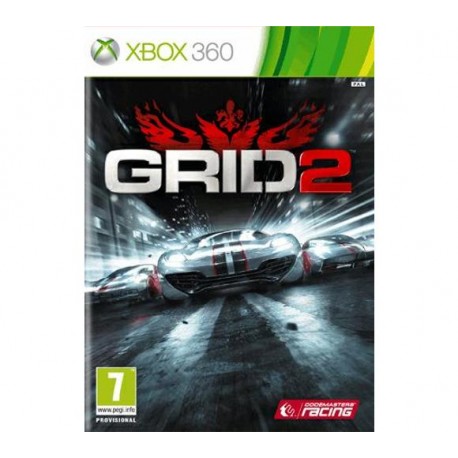 Grid 2 X360 używana PL