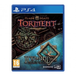 Planescape Torment & Icewind Dale Enhanced Edition PS4 używana ENG