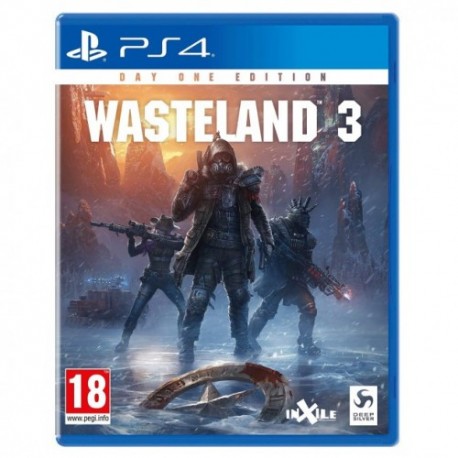 Wasteland 3 PS4 używana ENG