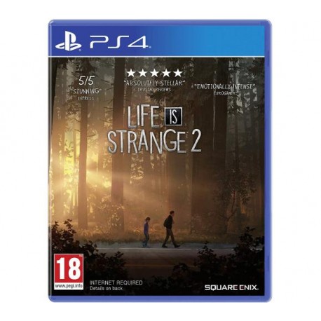 Life is Strange 2 PS4 używana ENG