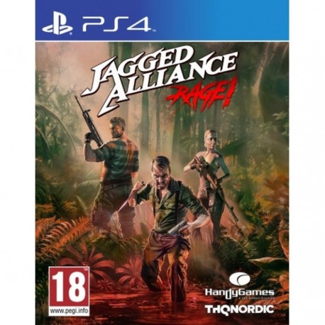 Jagged Alliance Rage! PS4 używana PL