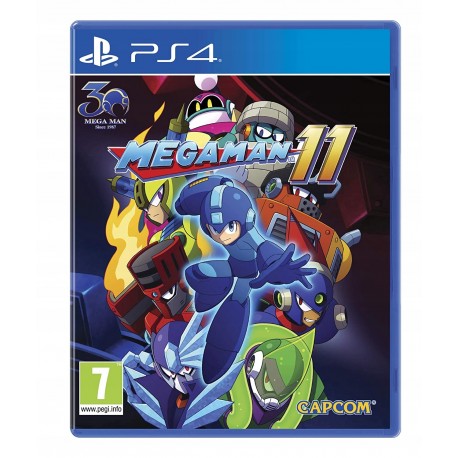 Megaman 11 PS4 używana ENG
