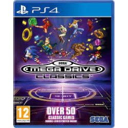SEGA Mega Drive Classics PS4 używana ENG