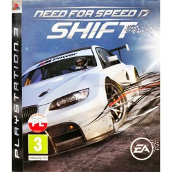 Need for Speed Shift PS3 używana ENG