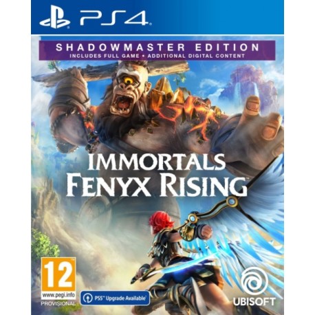 Immortals Fenyx Rising Shadowmaster Edition PS4 nowa PL