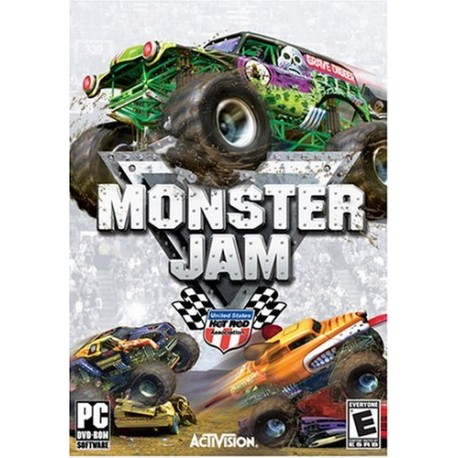 Monster Jam PC nowa ENG