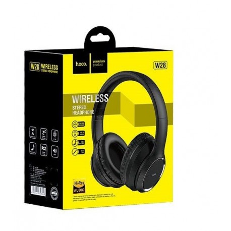 Słuchawki bezprzewodowe nauszne Hoco W28 nowa
