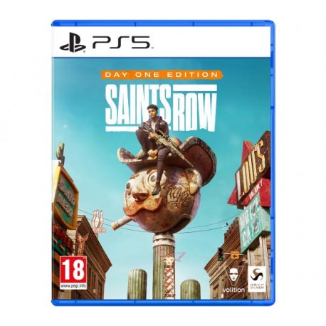 Saints Row PS5 nowa PL