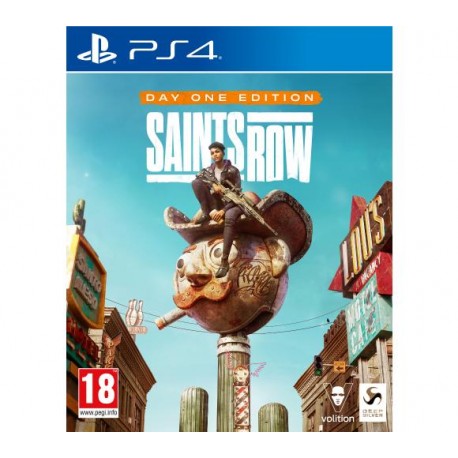Saints Row PS4 nowa PL