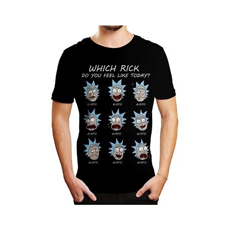 Koszulka Rick and Morty Emotions XXL nowa