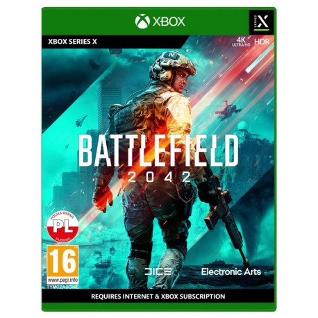Battlefield 2042 XSX nowa PL