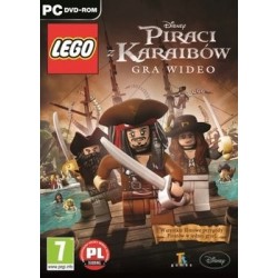 Lego Piraci z Karaibów Gra Wideo PC używana PL
