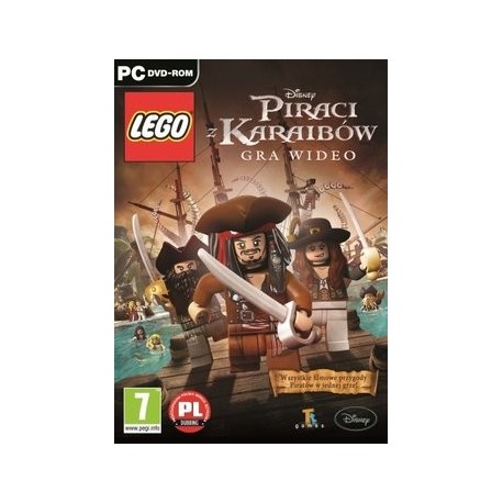 Lego Piraci z Karaibów Gra Wideo PC używana PL