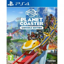 Planet Coaster Console Edition PS4 używana ENG