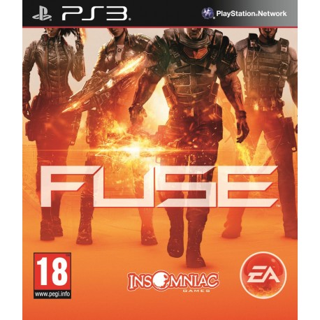 Fuse PS3 używana ENG