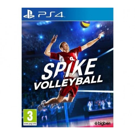 Spike Volleyball PS4 używana PL