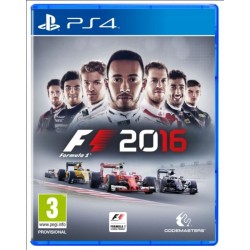 F1 2016 PS4 używana PL