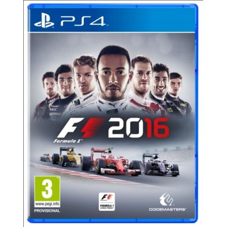F1 2016 PS4 używana PL