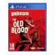Wolfenstein The Old Blood PS4 nowa PL