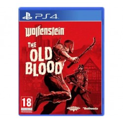 Wolfenstein The Old Blood PS4 nowa PL