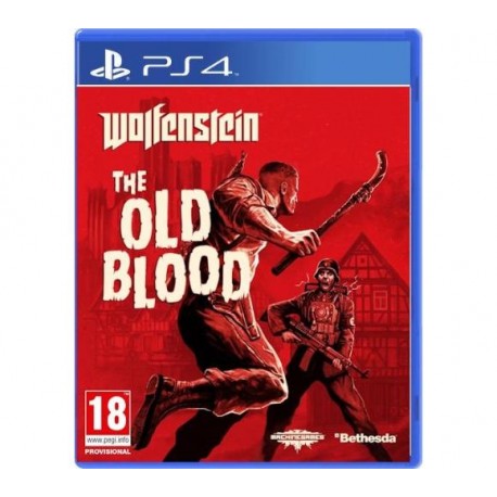 Wolfenstein The Old Blood PS4 nowa PL