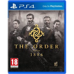 The Order 1886 PS4 używana ENG