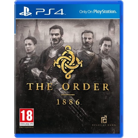 The Order 1886 PS4 używana ENG