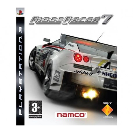 Ridge Racer 7 PS3 używana ENG