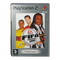 FIFA Football 2003 PS2 używana ENG