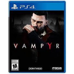 Vampyr PS4 używana PL