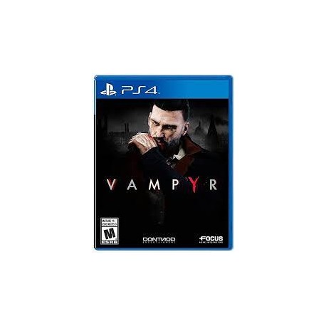 Vampyr PS4 używana PL