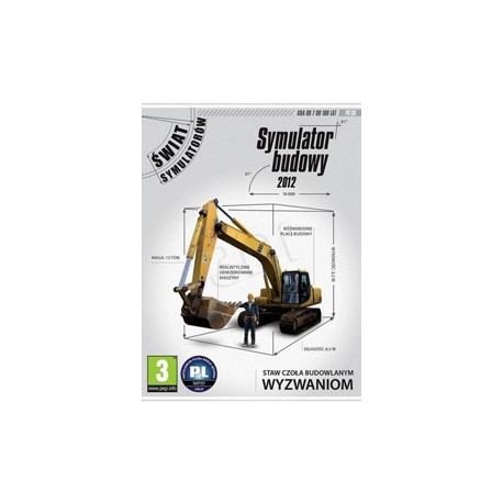 Symulator budowy 2012 PC używana PL