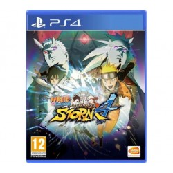 Naruto Shippuden Ultimate Ninja Storm 4 PS4 używana PL