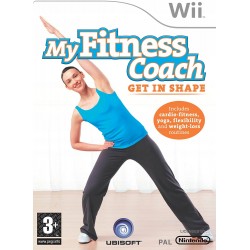 My Fitness Coach Get in Shape Wii używana ENG