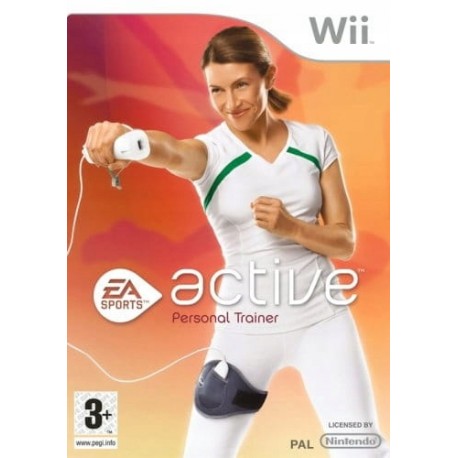 EA Active Personal Trainer WII używana ENG