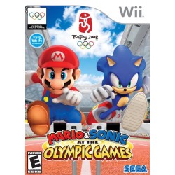 Mario & Sonic at the Olympic Games WII używana ENG