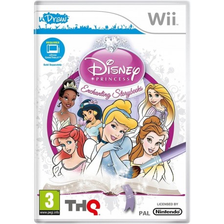 U Draw Disney Princess Enchanting Storytell WII używana ENG