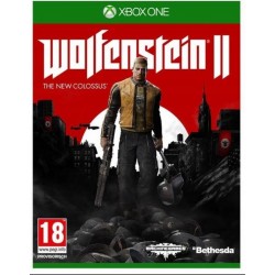 Wolfenstein II The New Colossus XONE używana PL