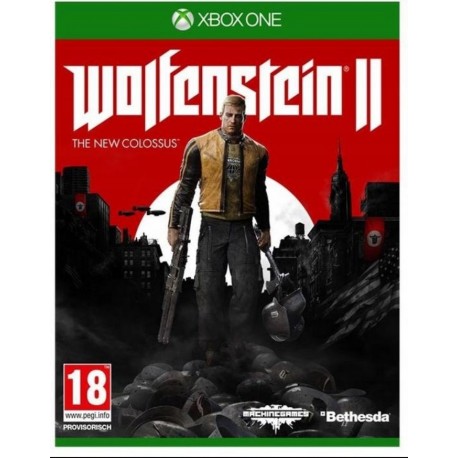 Wolfenstein II The New Colossus XONE używana PL