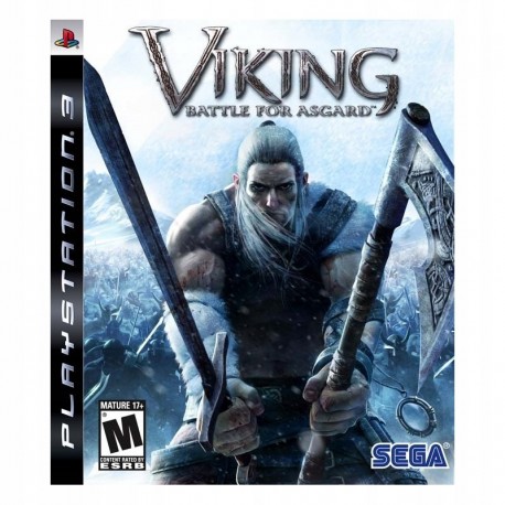 Viking Battle for Asgard PS3 używana ENG